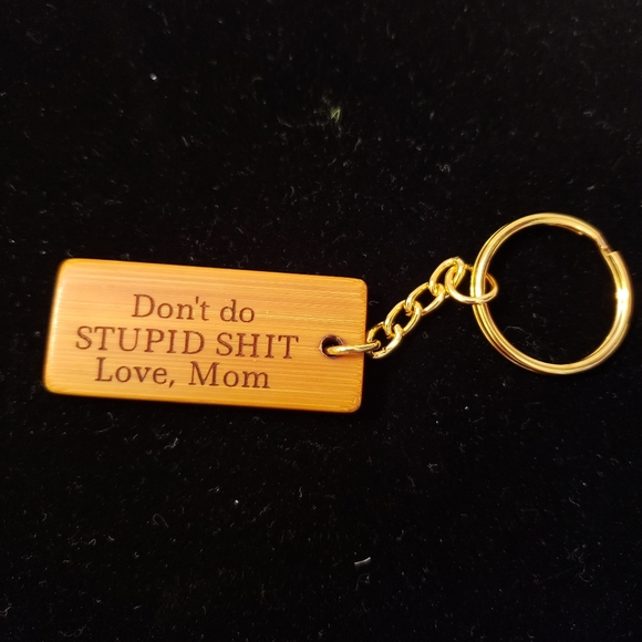As It Was Creations Accessories - New, Funny Mom Keychain